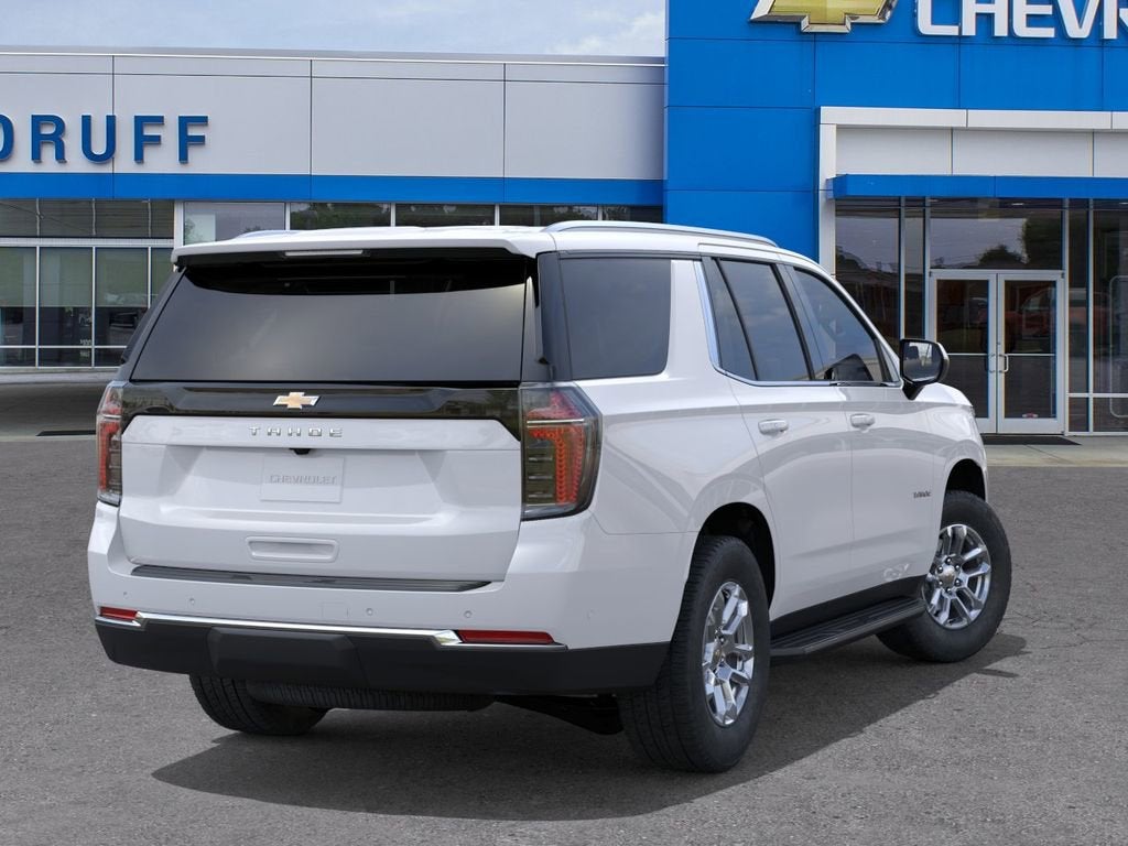 2026 Chevrolet Tahoe LS