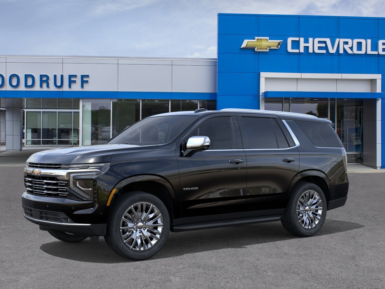 2027 Chevrolet Tahoe Premier