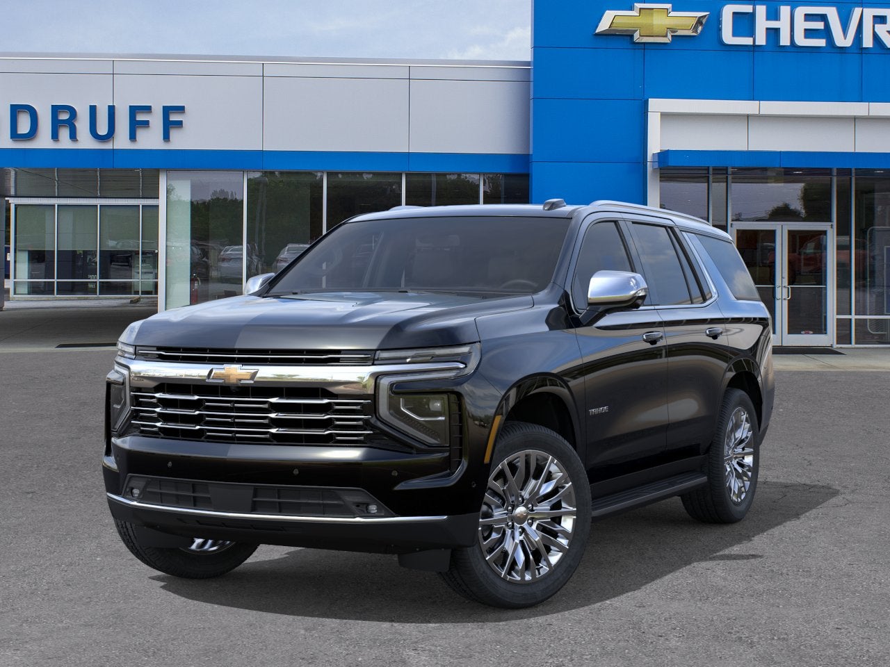2027 Chevrolet Tahoe Premier