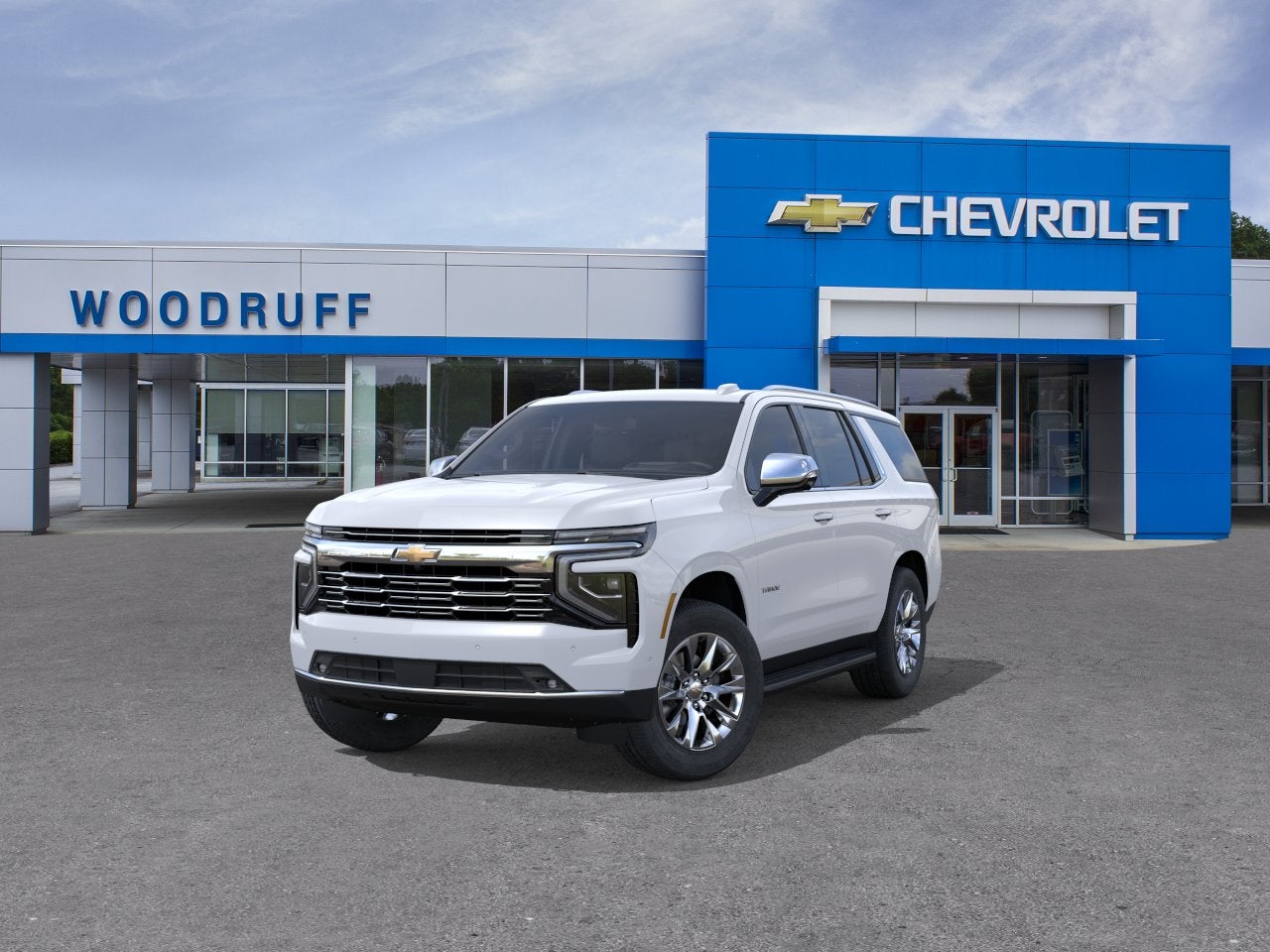 2027 Chevrolet Tahoe Premier