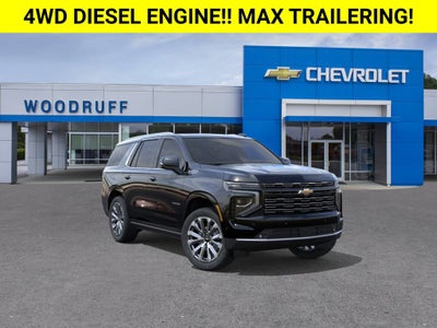 2027 Chevrolet Tahoe High Country