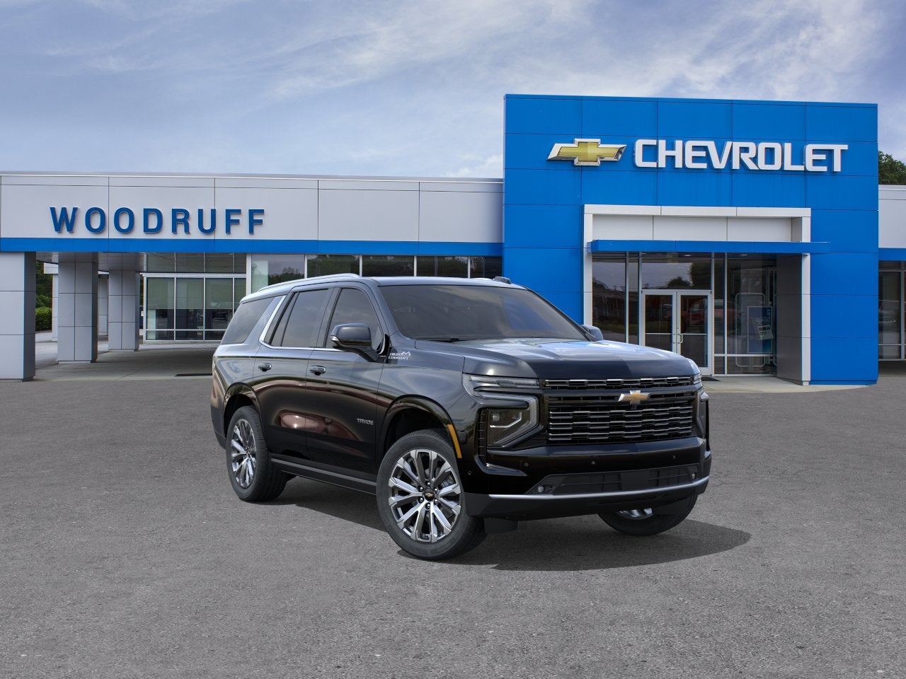 2027 Chevrolet Tahoe High Country