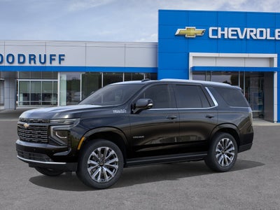 2027 Chevrolet Tahoe High Country