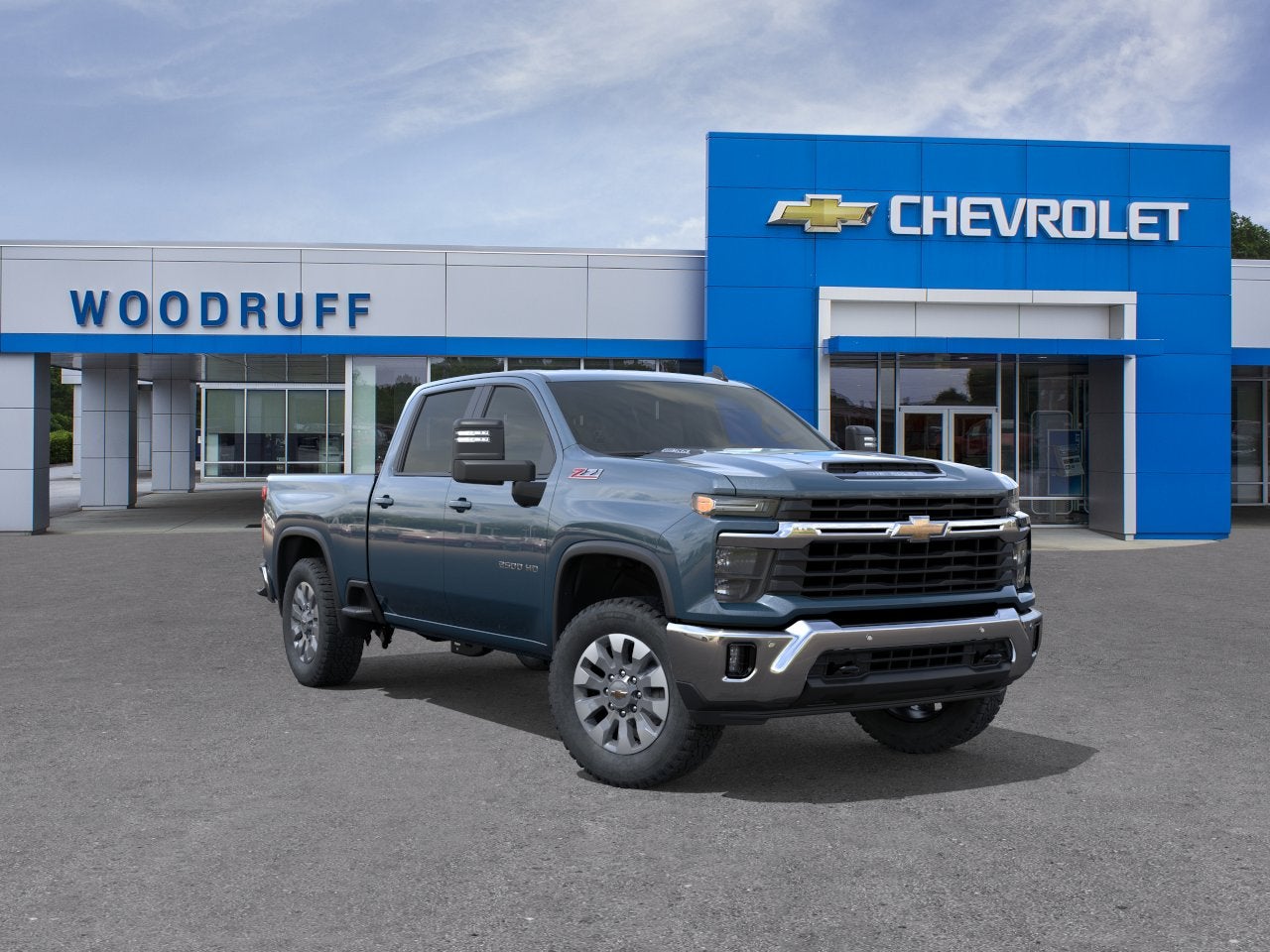 2026 Chevrolet Silverado 2500 HD LT