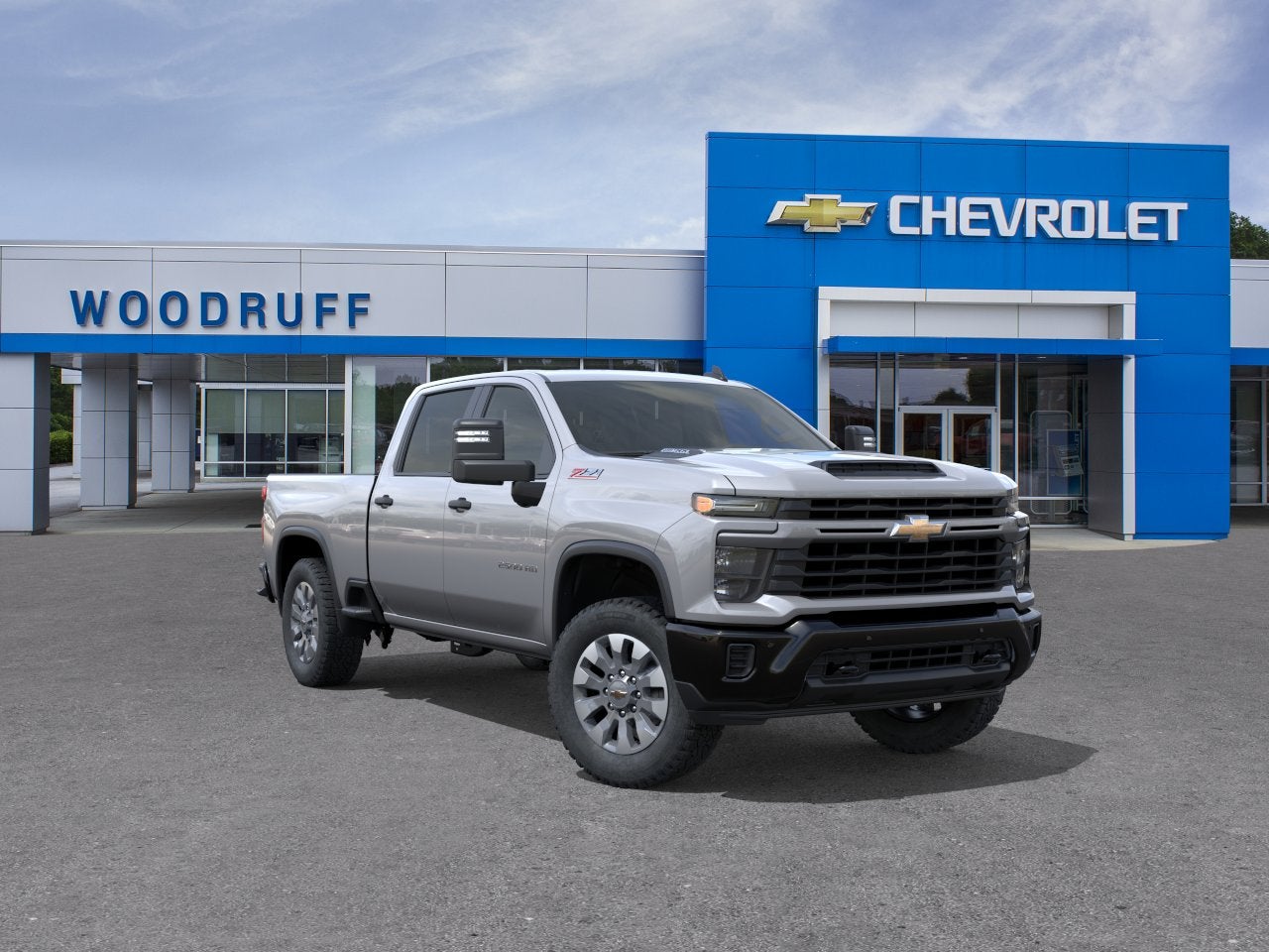 2026 Chevrolet Silverado 2500 HD Custom
