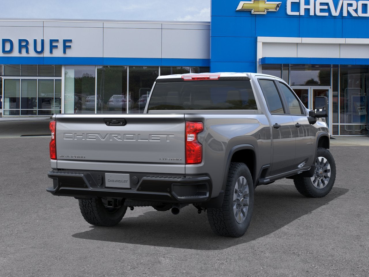 2026 Chevrolet Silverado 2500 HD Custom