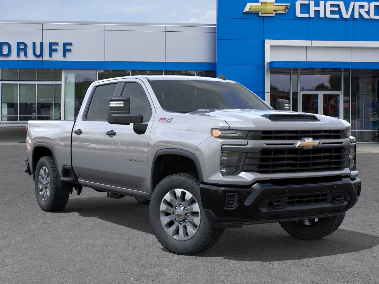 2026 Chevrolet Silverado 2500 HD Custom
