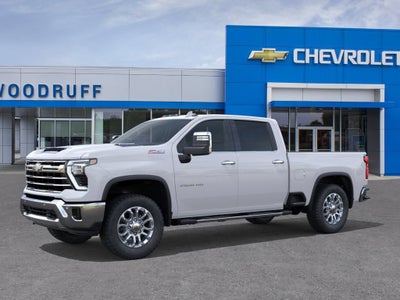 2026 Chevrolet Silverado 2500 HD LTZ