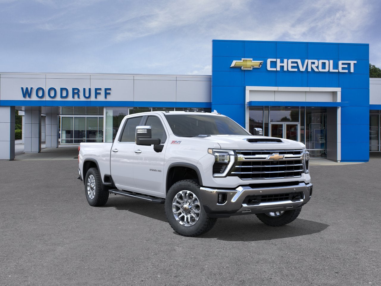 2026 Chevrolet Silverado 2500 HD LTZ