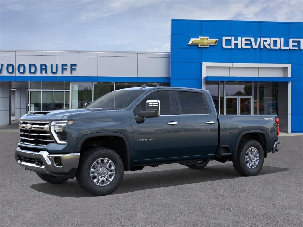 2026 Chevrolet Silverado 3500 HD LTZ