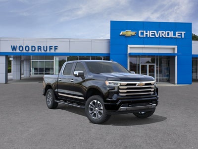 2026 Chevrolet Silverado 1500 High Country