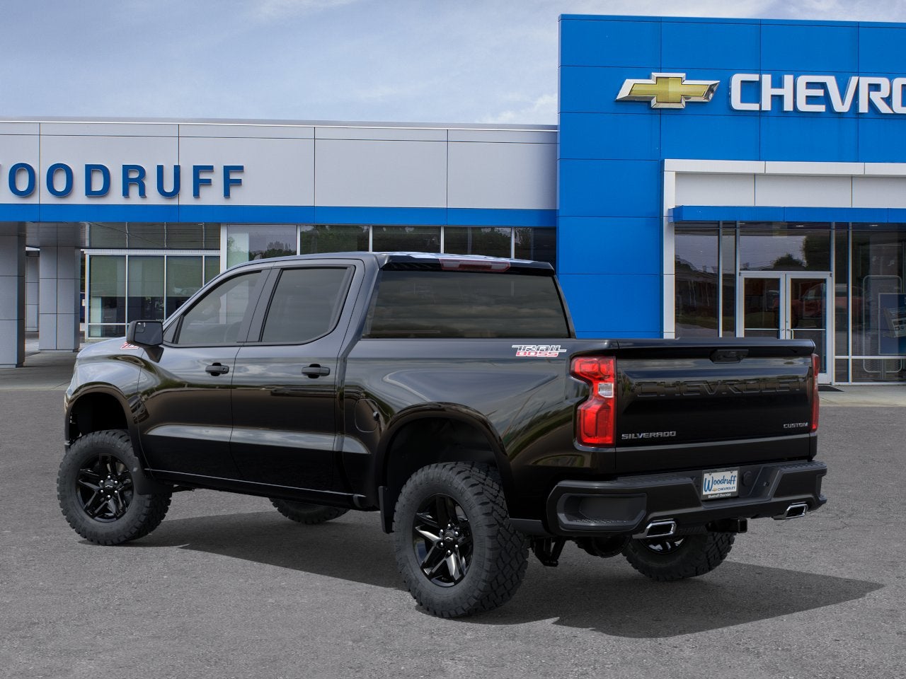 2026 Chevrolet Silverado 1500 Custom Trail Boss