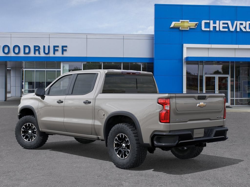2026 Chevrolet Silverado 1500 ZR2