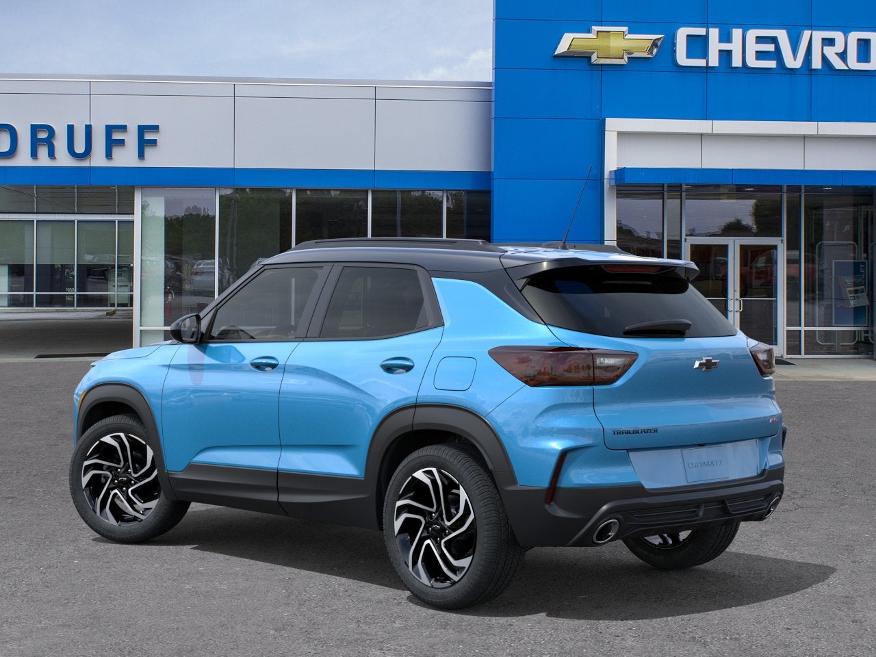 2026 Chevrolet Trailblazer RS