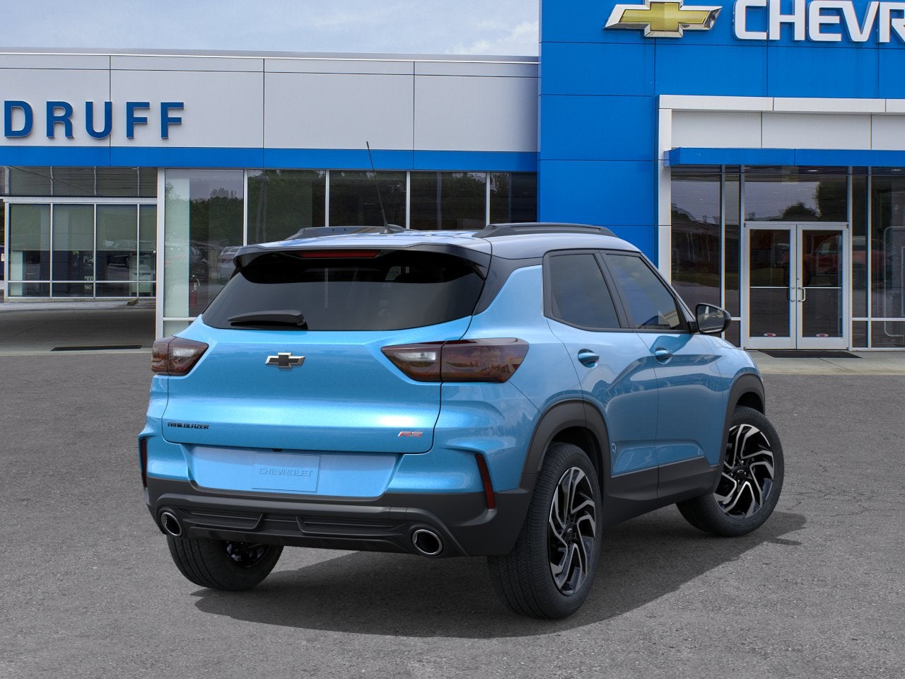 2026 Chevrolet Trailblazer RS