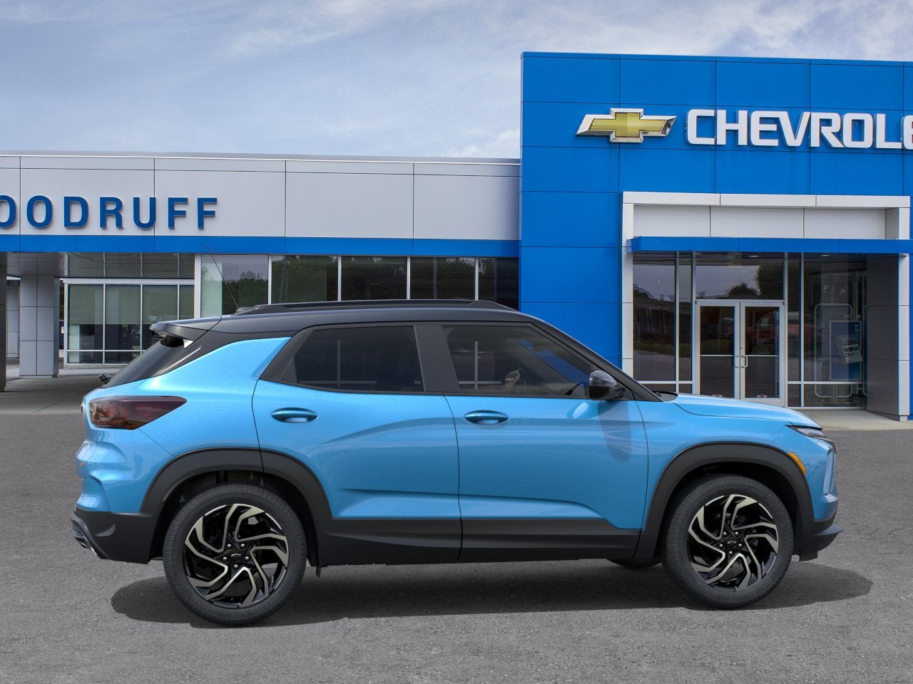 2026 Chevrolet Trailblazer RS