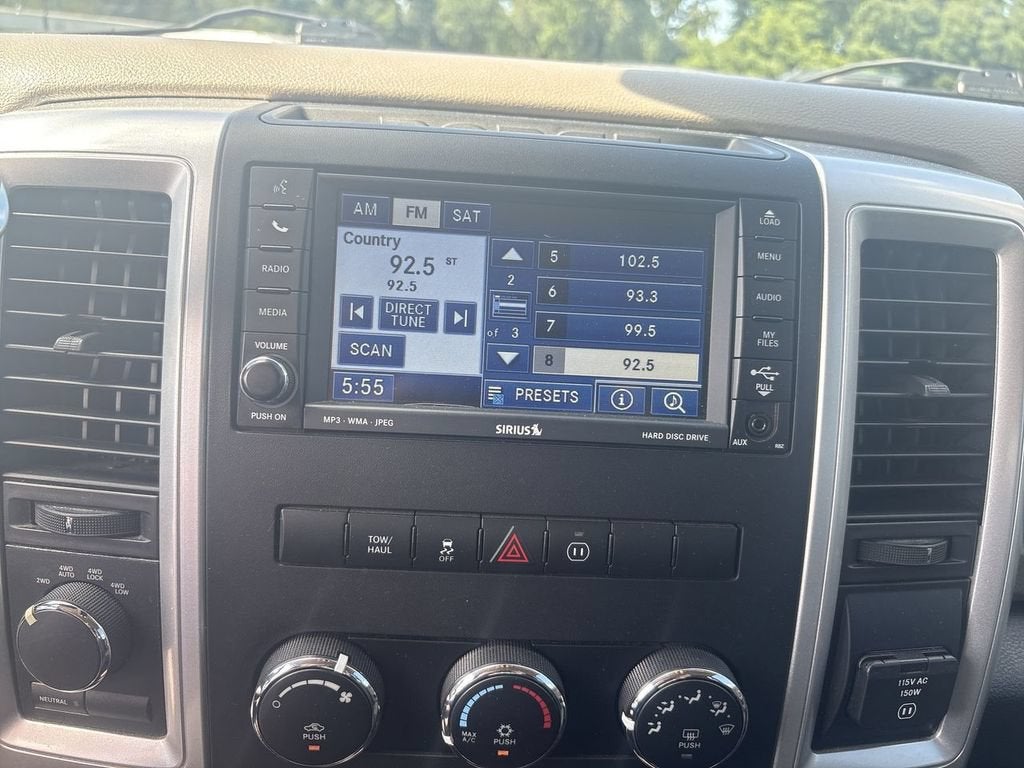 2011 RAM Ram 1500 SLT