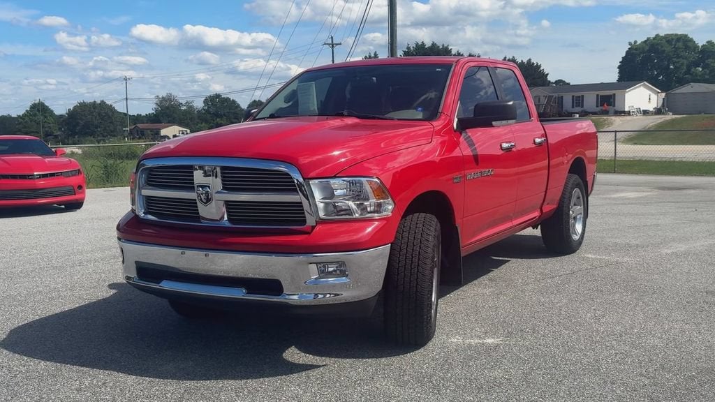 2011 RAM Ram 1500 SLT