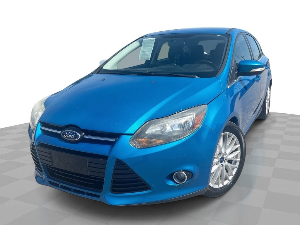 2014 Ford Focus Titanium