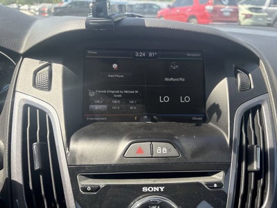 2014 Ford Focus Titanium