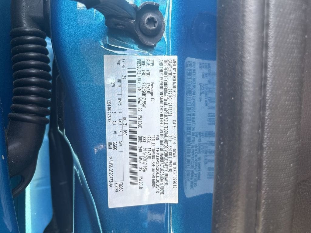 2014 Ford Focus Titanium