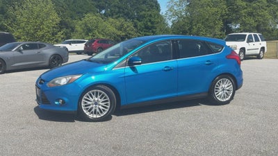 2014 Ford Focus Titanium