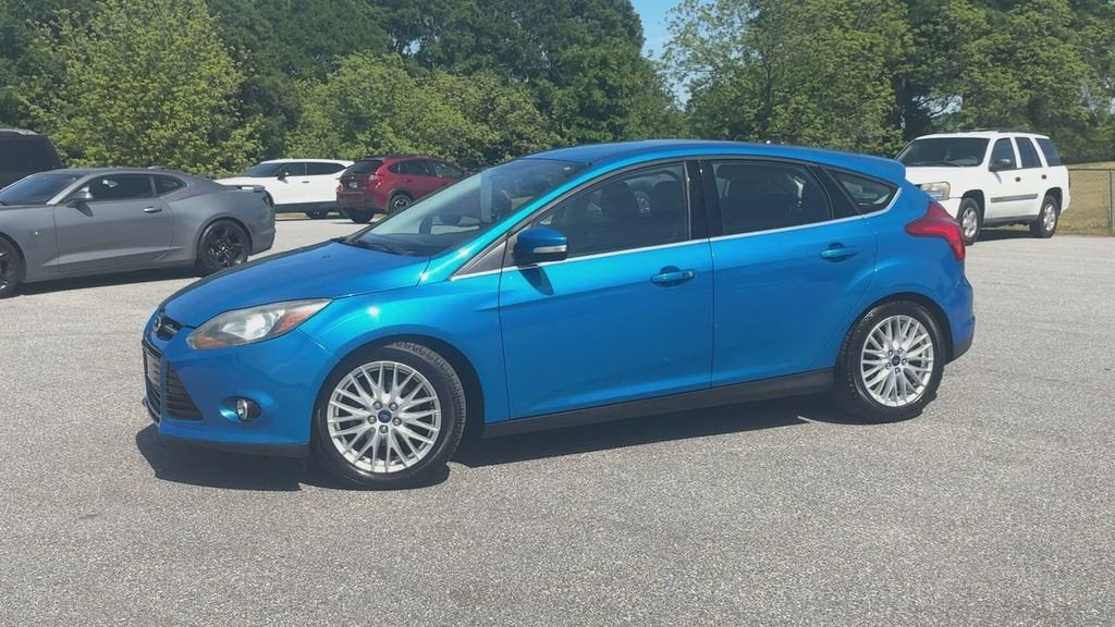 2014 Ford Focus Titanium