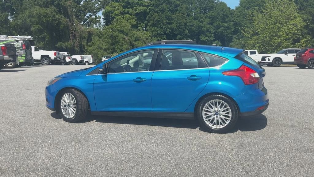 2014 Ford Focus Titanium