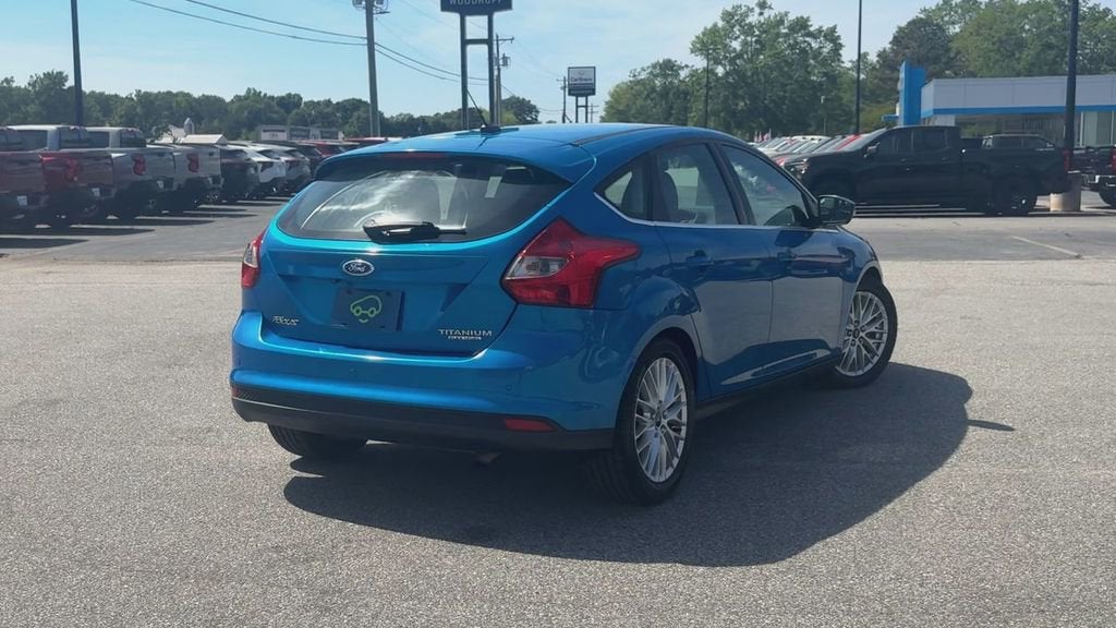 2014 Ford Focus Titanium