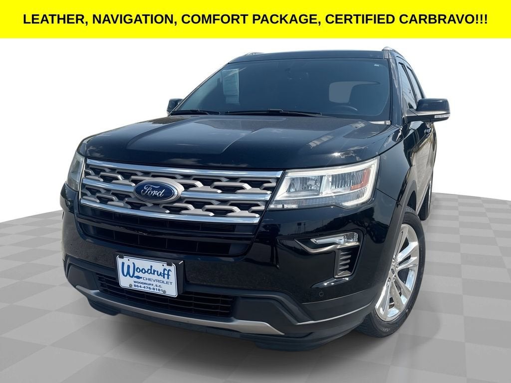 2018 Ford Explorer XLT