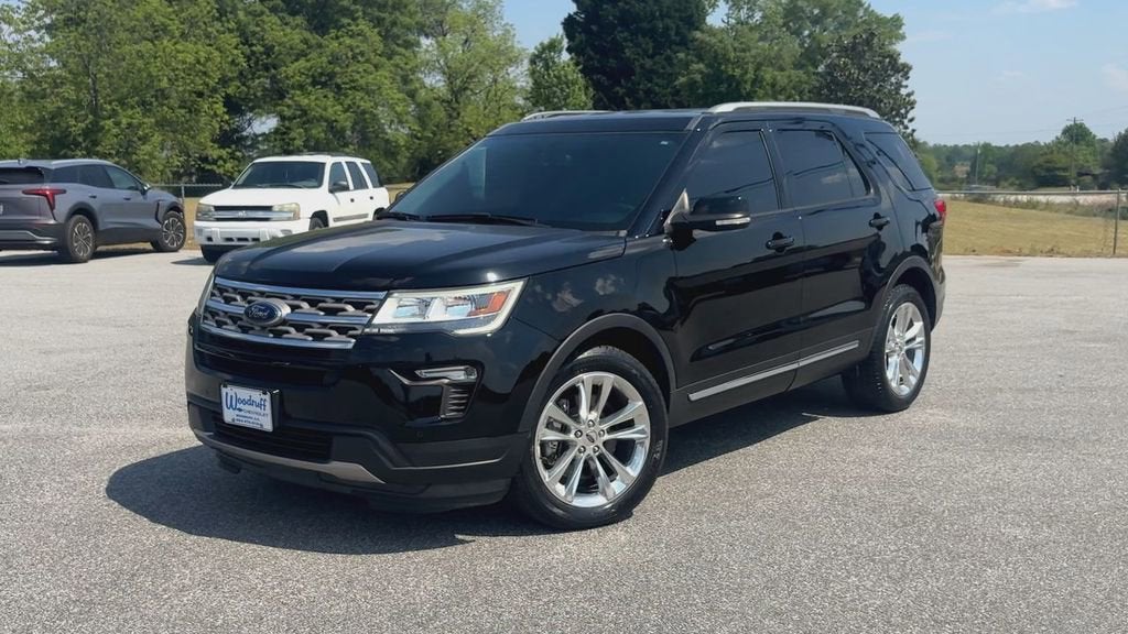 2018 Ford Explorer XLT