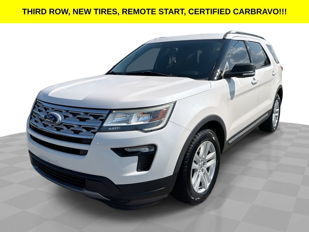 2019 Ford Explorer XLT