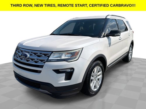2019 Ford Explorer XLT