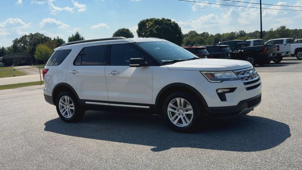 2019 Ford Explorer XLT