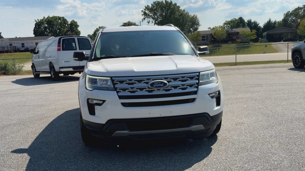 2019 Ford Explorer XLT