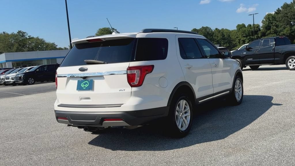 2019 Ford Explorer XLT