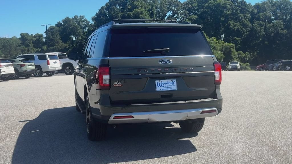 2024 Ford Expedition Timberline