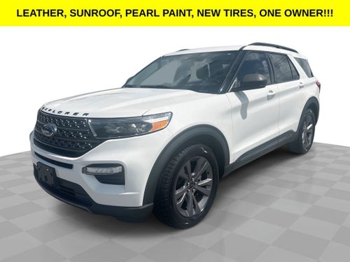 2021 Ford Explorer XLT