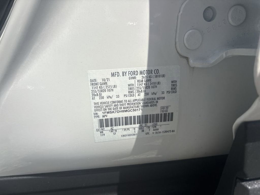 2021 Ford Explorer XLT