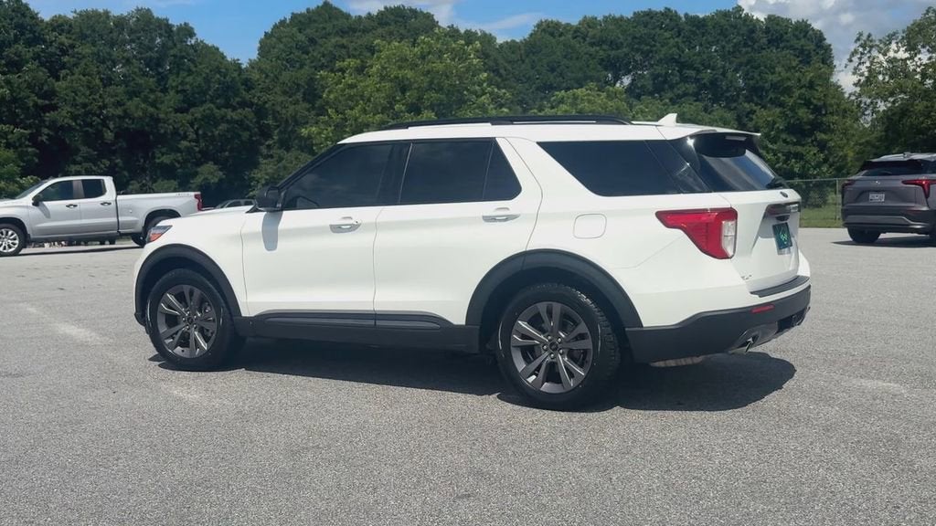 2021 Ford Explorer XLT