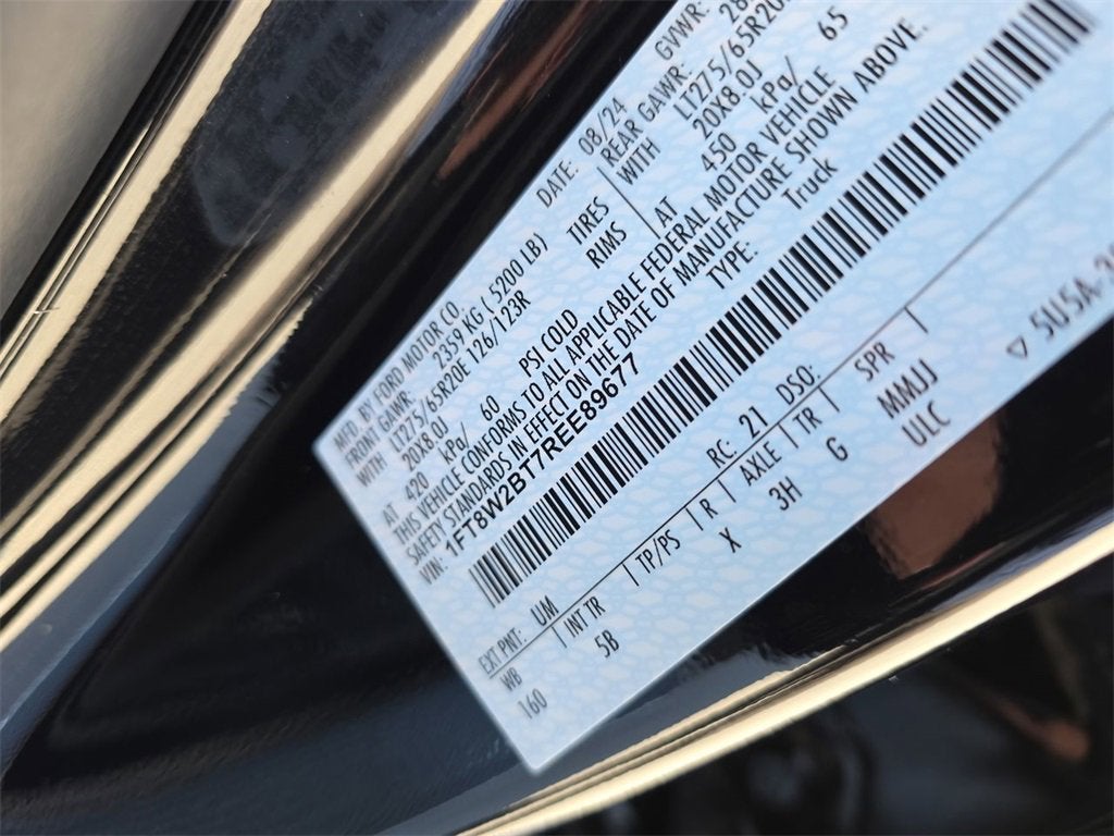 2024 Ford F-250 LARIAT