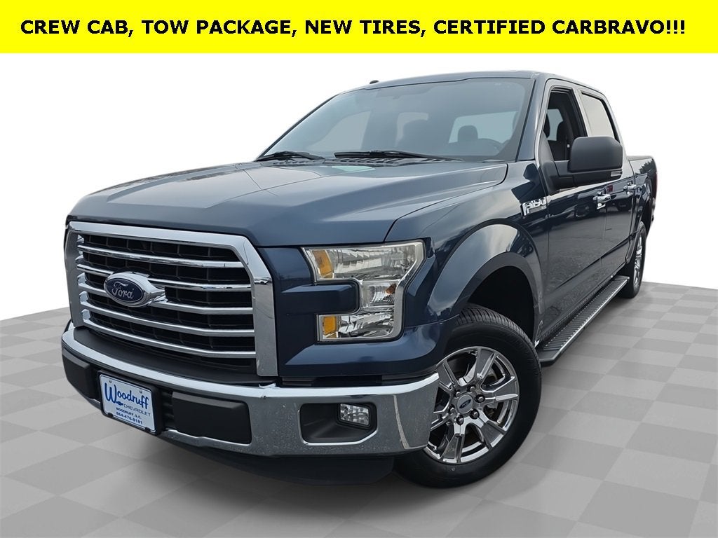 2016 Ford F-150 XLT