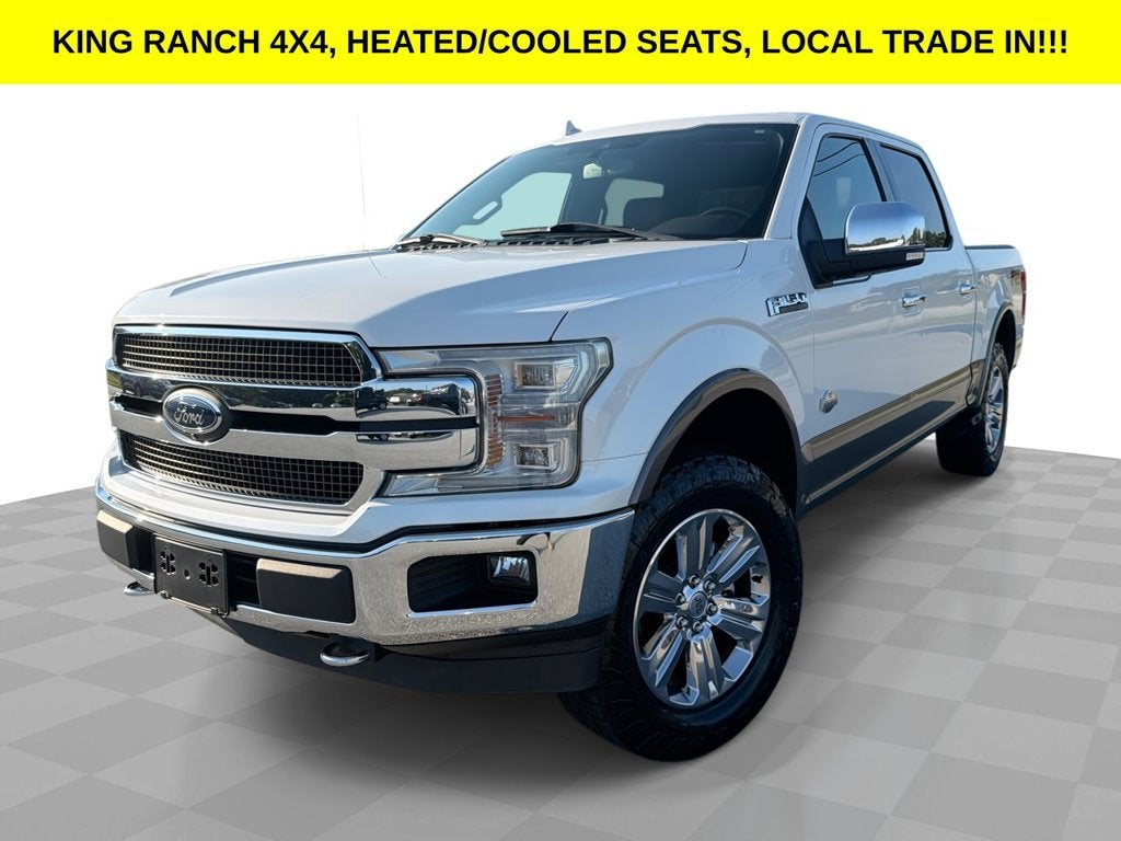 2018 Ford F-150 King Ranch