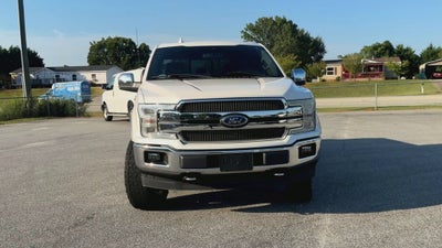 2018 Ford F-150 King Ranch