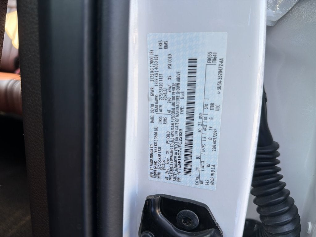 2018 Ford F-150 King Ranch