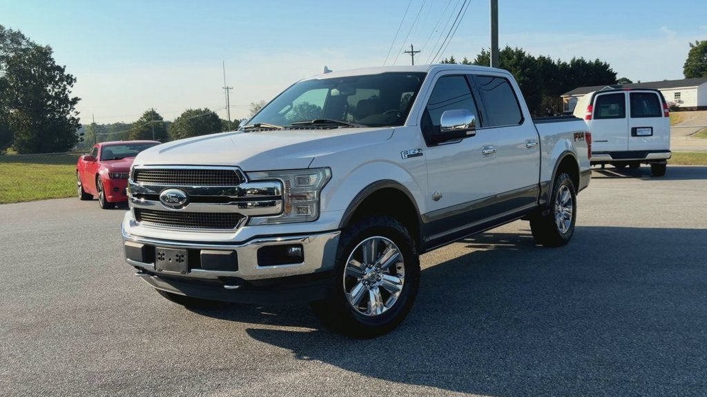 2018 Ford F-150 King Ranch