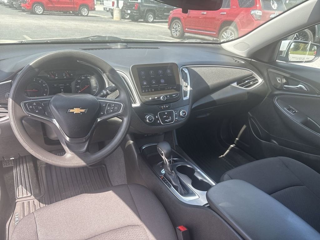 2021 Chevrolet Malibu LS