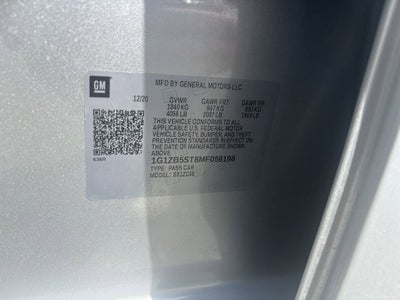 2021 Chevrolet Malibu LS