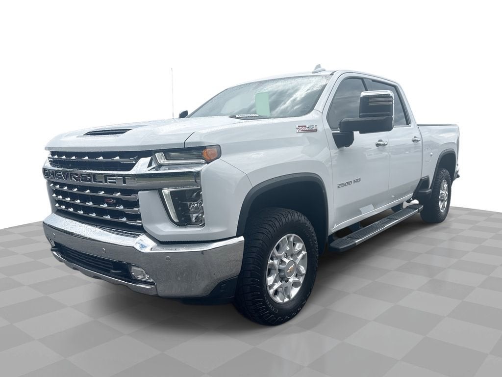 2022 Chevrolet Silverado 2500 HD LTZ