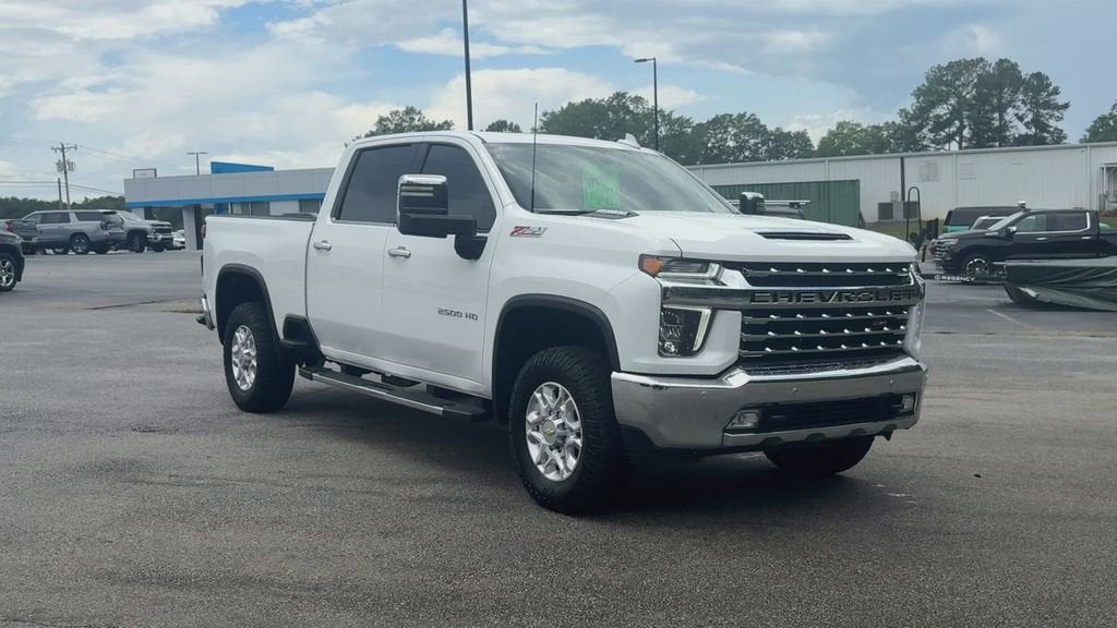 2022 Chevrolet Silverado 2500 HD LTZ